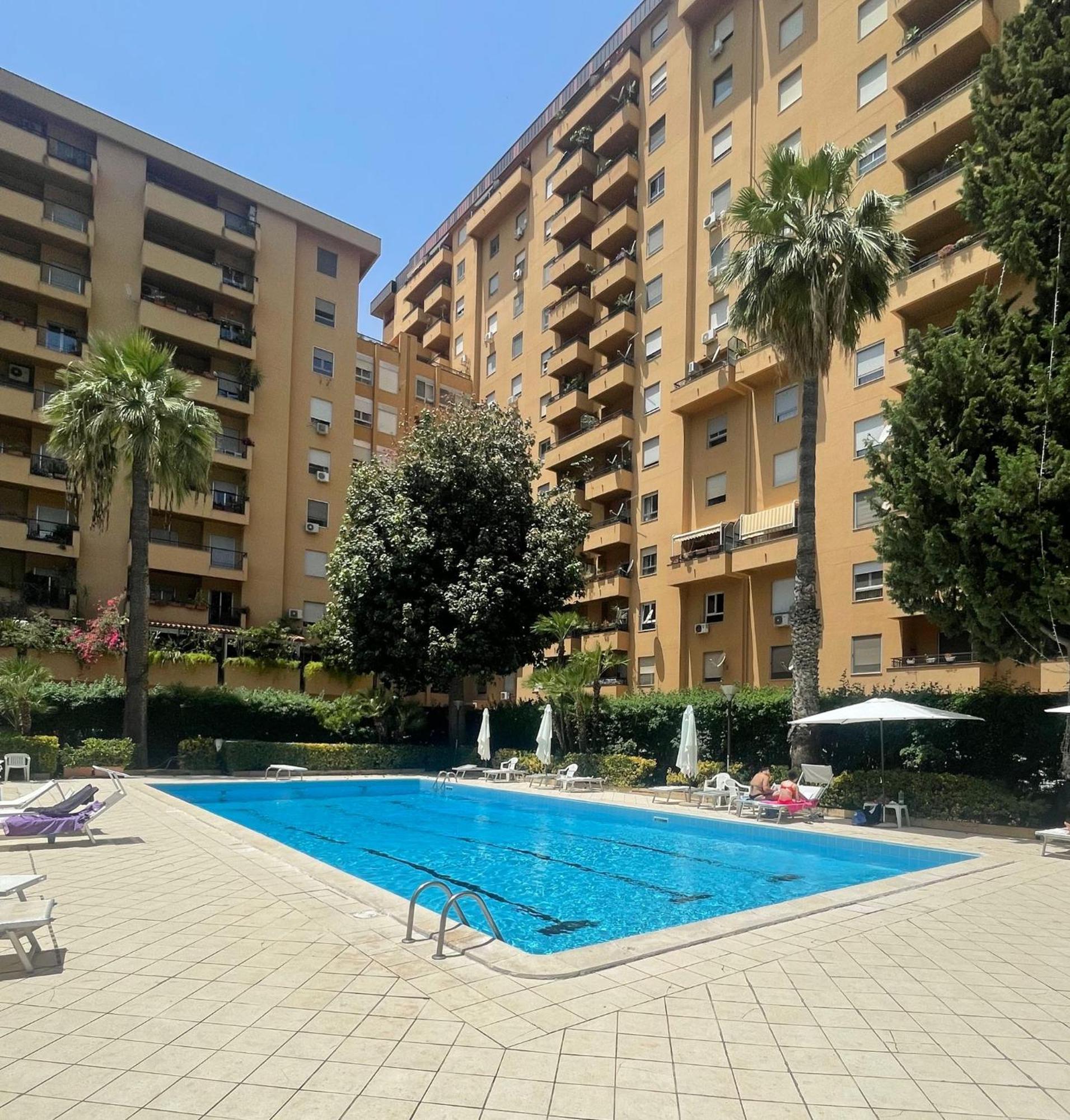 Appartamento Claudio House Palermo Esterno foto